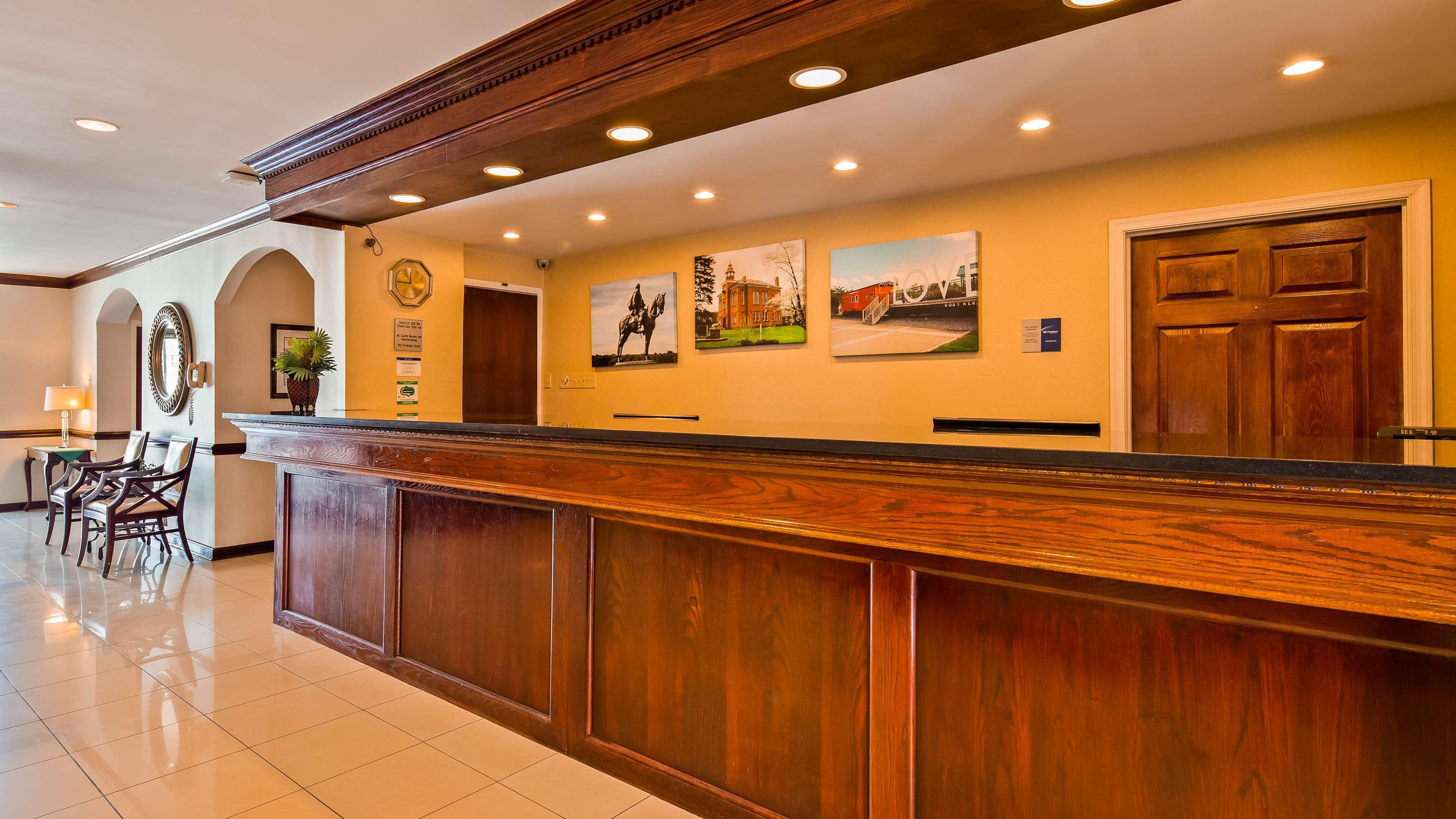 מנסאס Best Western Battlefield Inn מראה חיצוני תמונה