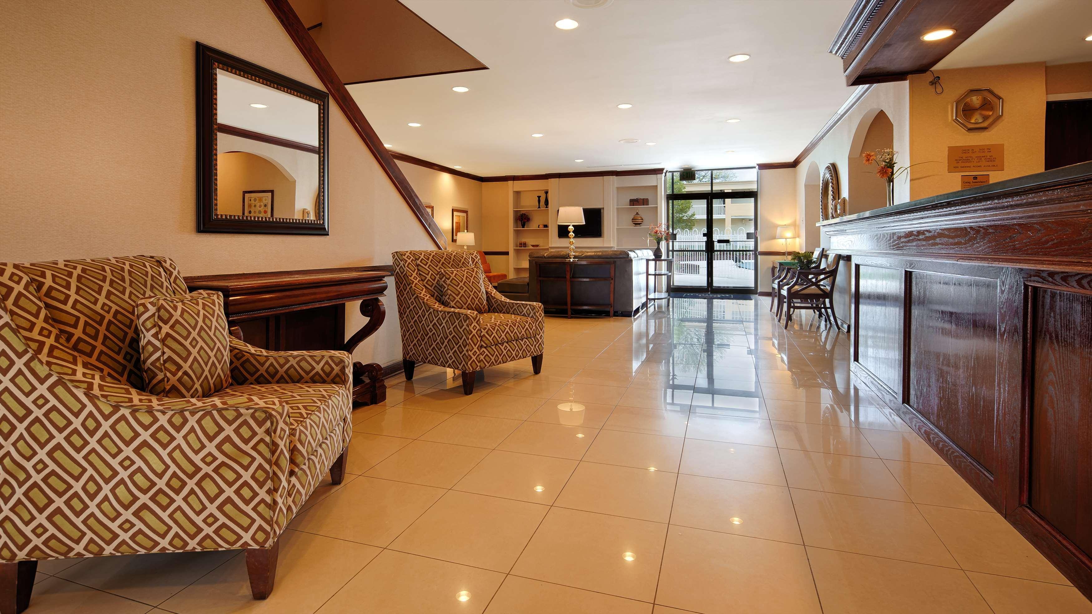 מנסאס Best Western Battlefield Inn מראה חיצוני תמונה